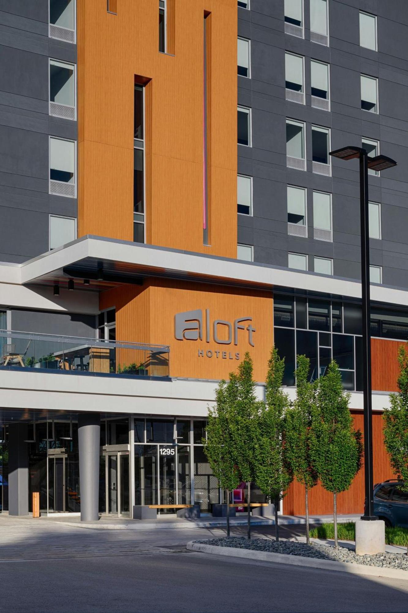 Hotel Aloft Columbus Exteriér fotografie