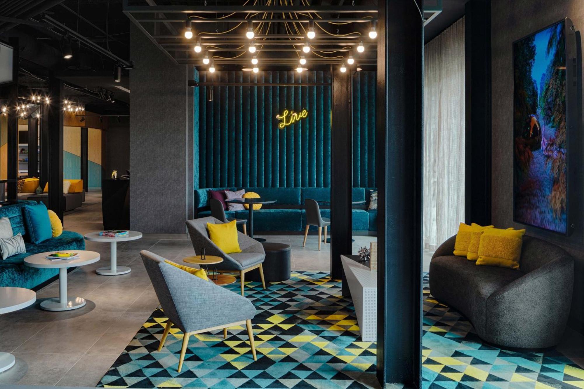 Hotel Aloft Columbus Exteriér fotografie
