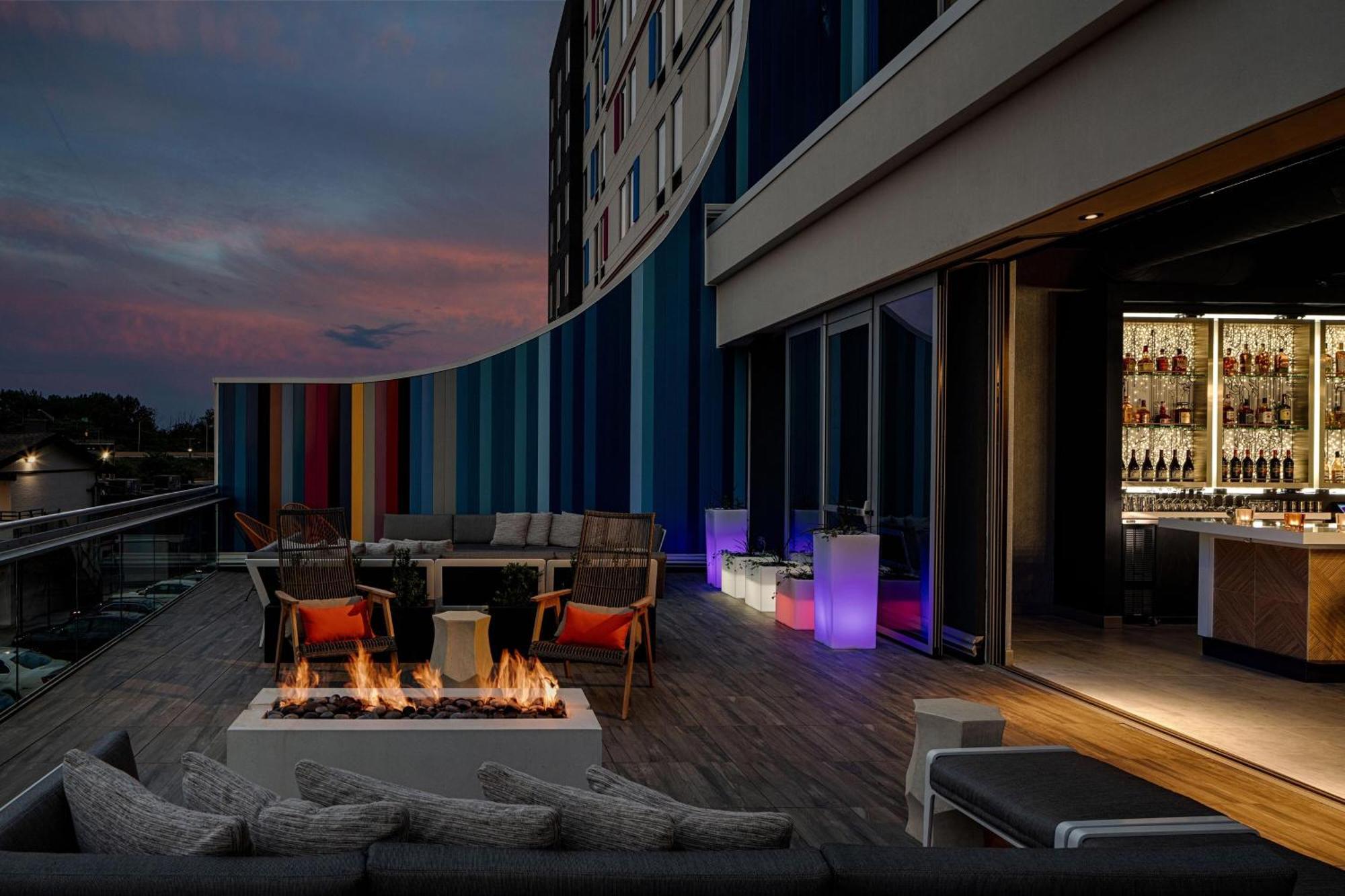 Hotel Aloft Columbus Exteriér fotografie