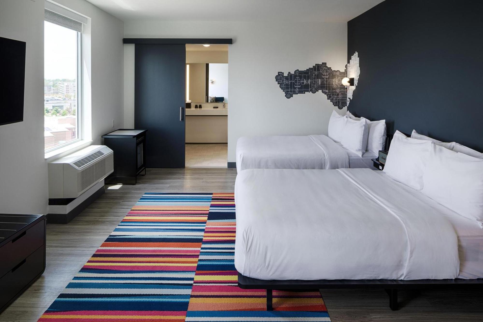 Hotel Aloft Columbus Exteriér fotografie