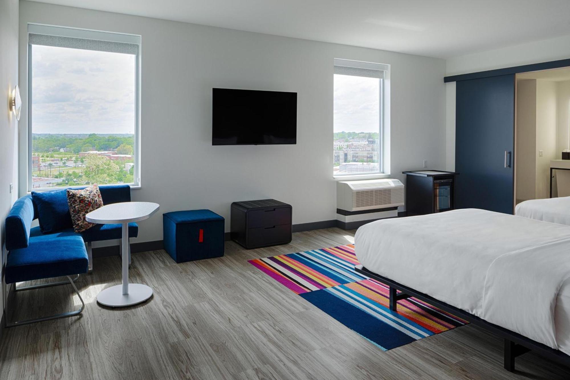 Hotel Aloft Columbus Exteriér fotografie