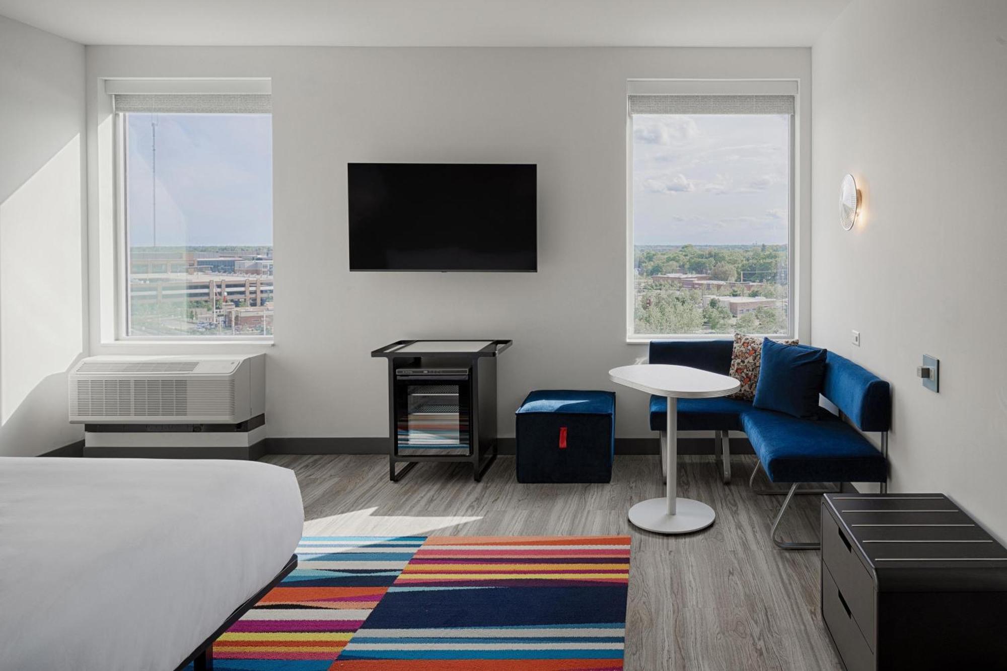 Hotel Aloft Columbus Exteriér fotografie