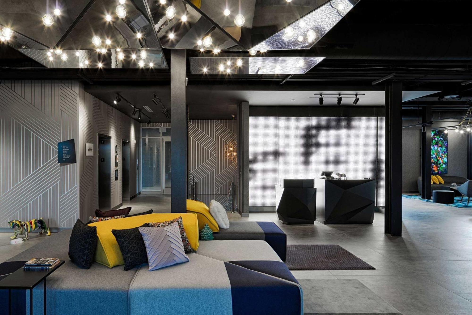 Hotel Aloft Columbus Exteriér fotografie