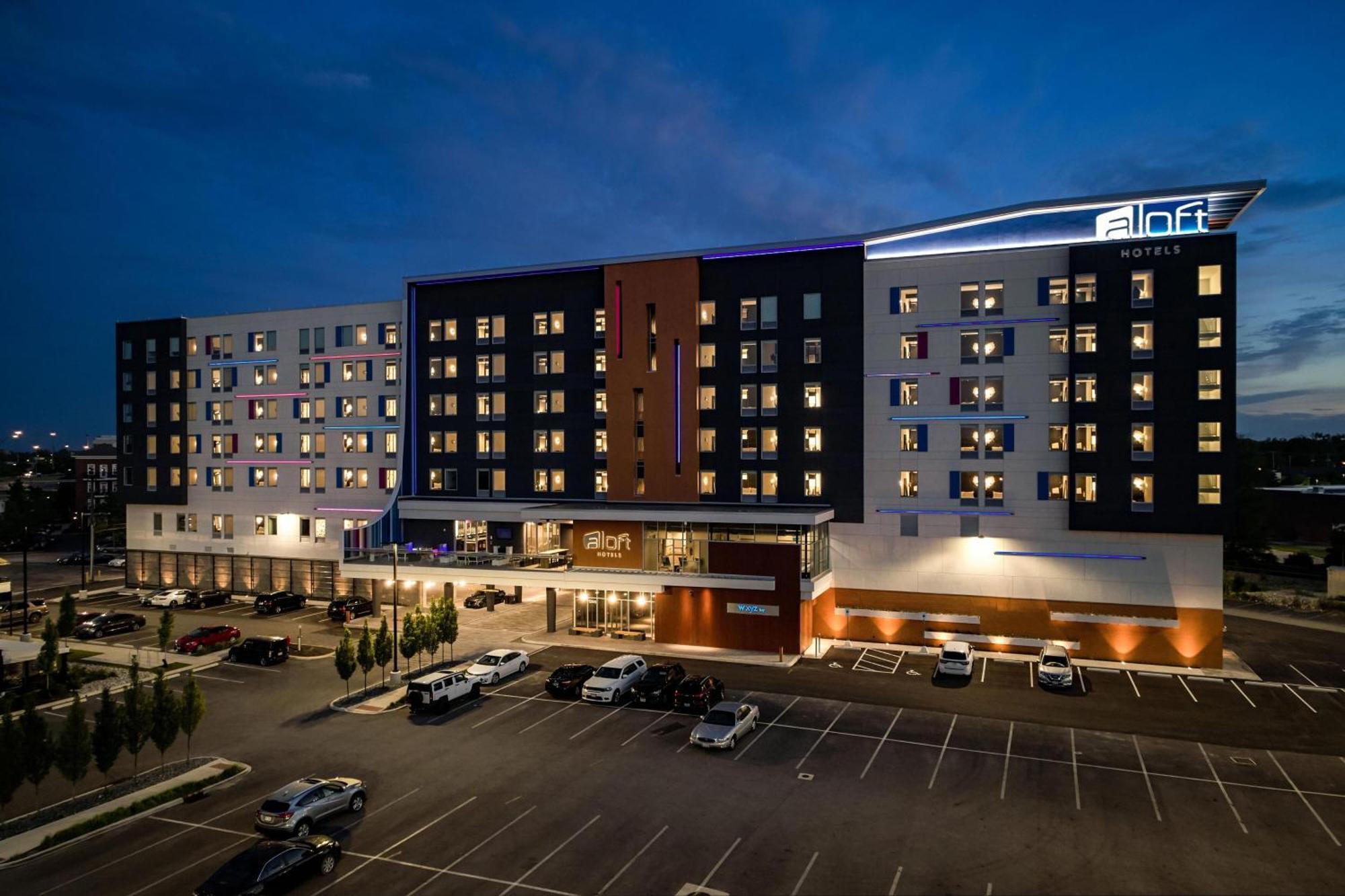 Hotel Aloft Columbus Exteriér fotografie